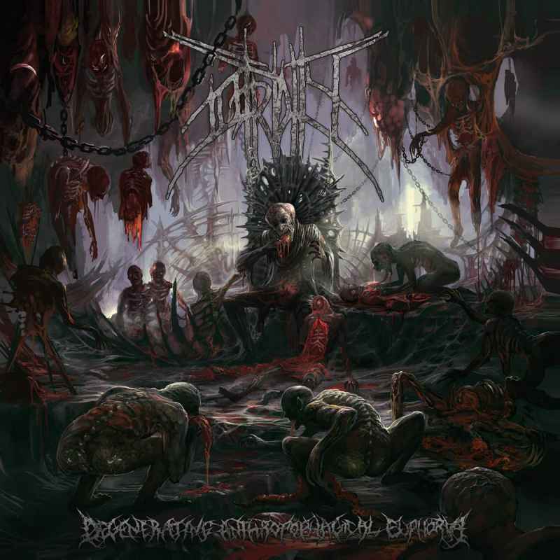 PUTRIDITY - Degenerating Anthropophagical Euphoria CD